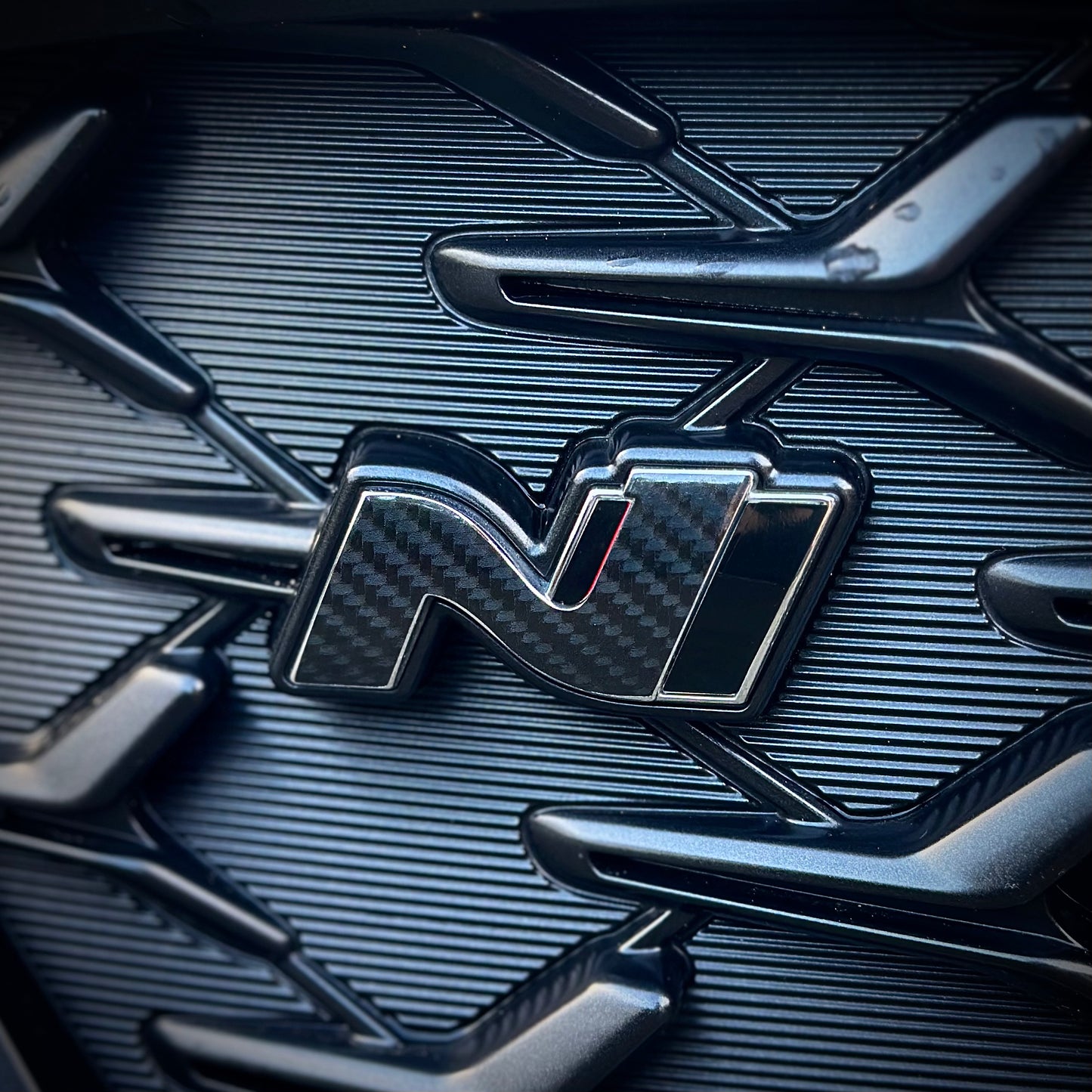 Front Grill N Badge Overlay