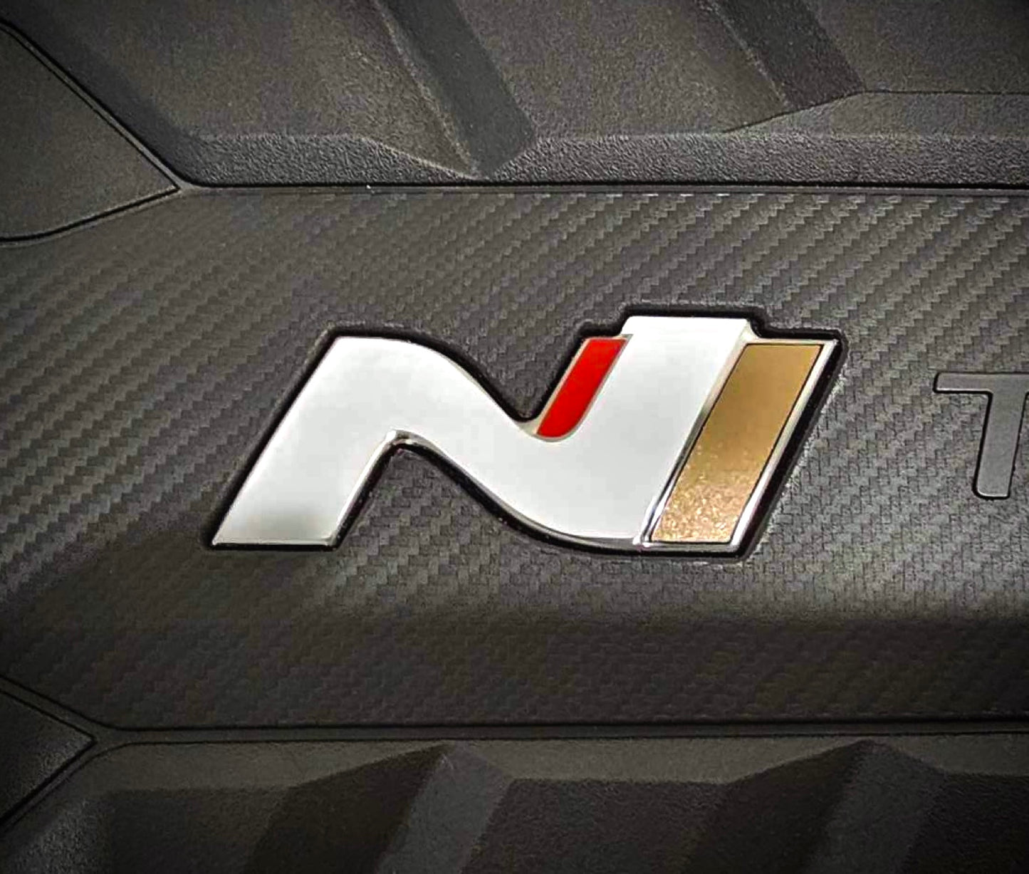 Engine Cover N Badge Overlay