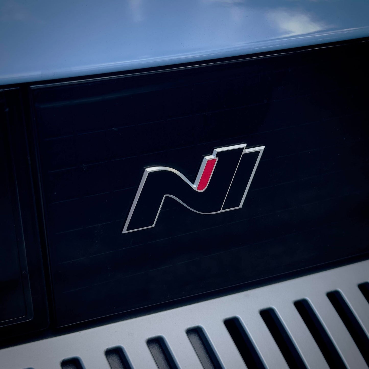 IONIQ 5N Front Grill N Badge Overlay