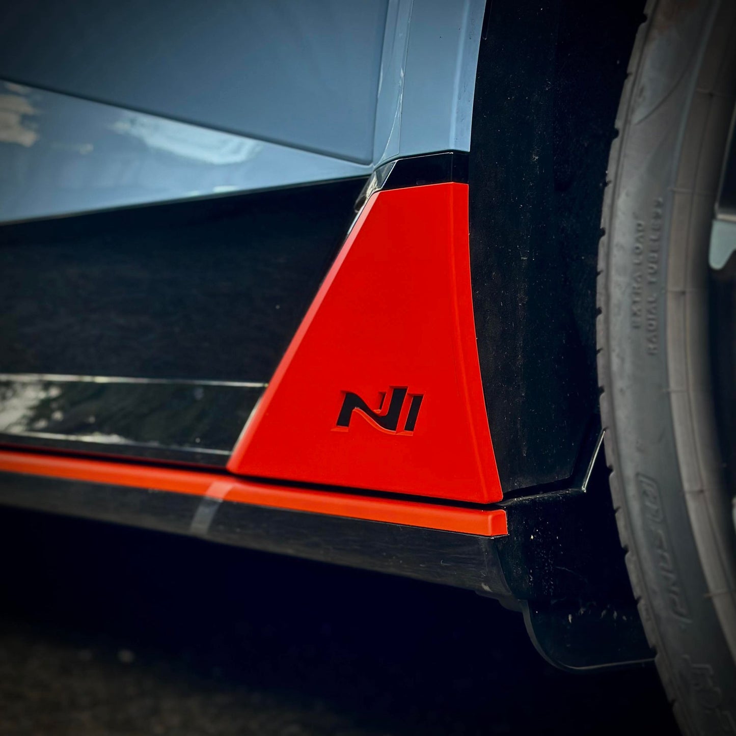 IONIQ 5N Side Skirts (Pair)