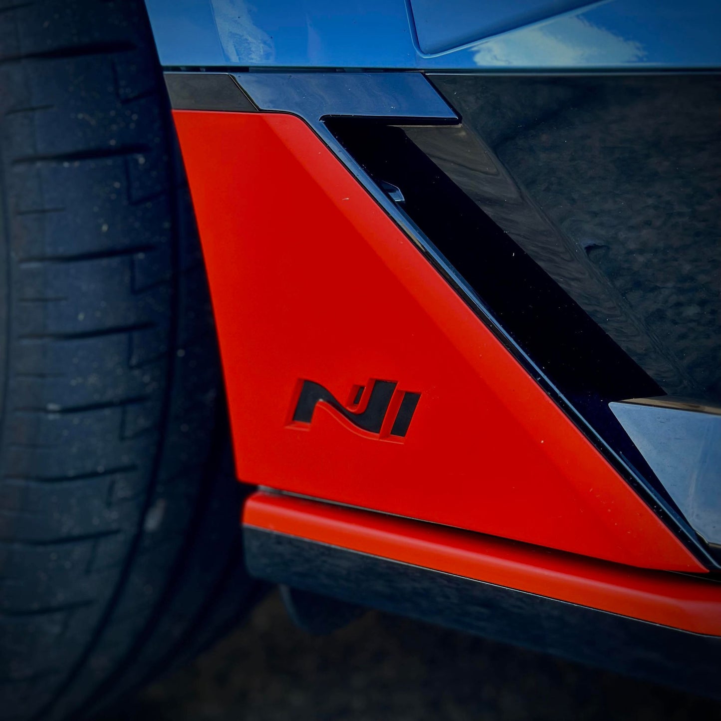 IONIQ 5N Side Skirts (Pair)
