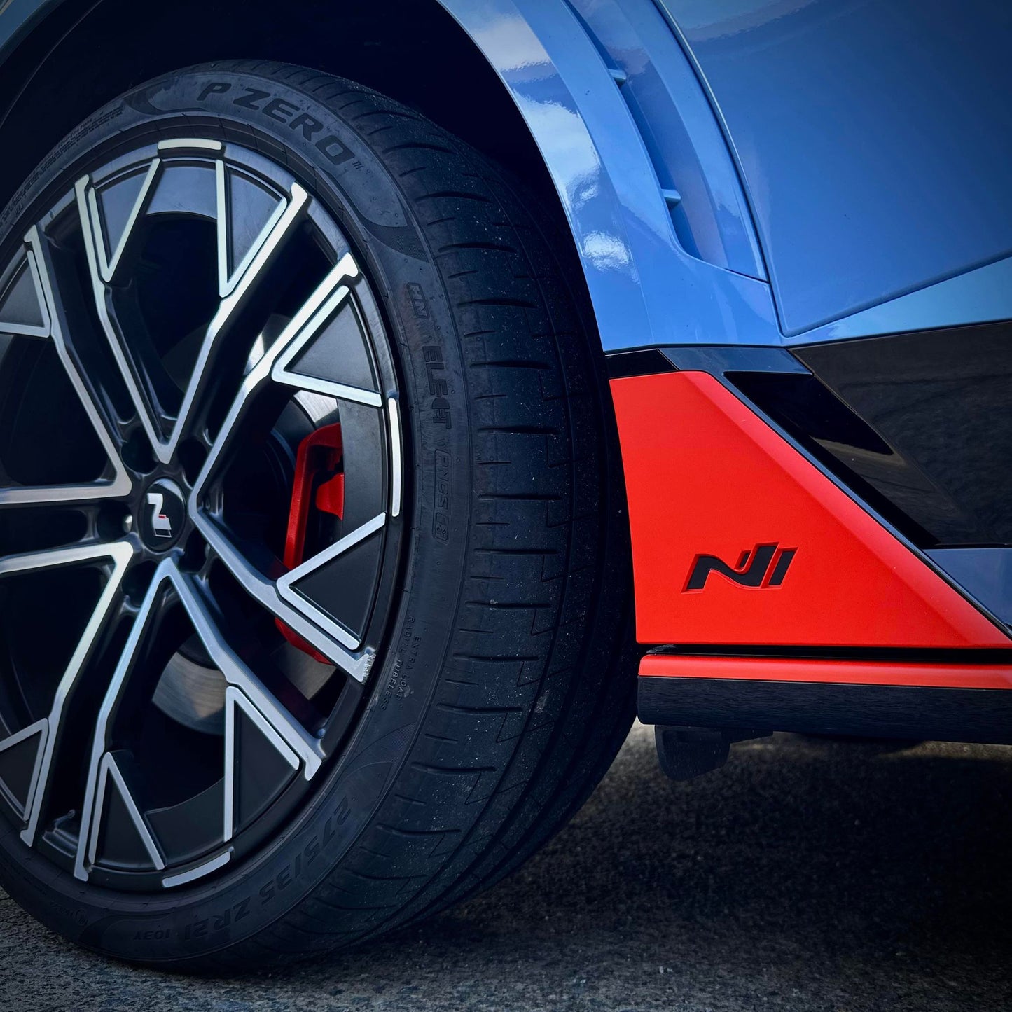 IONIQ 5N Side Skirts (Pair)