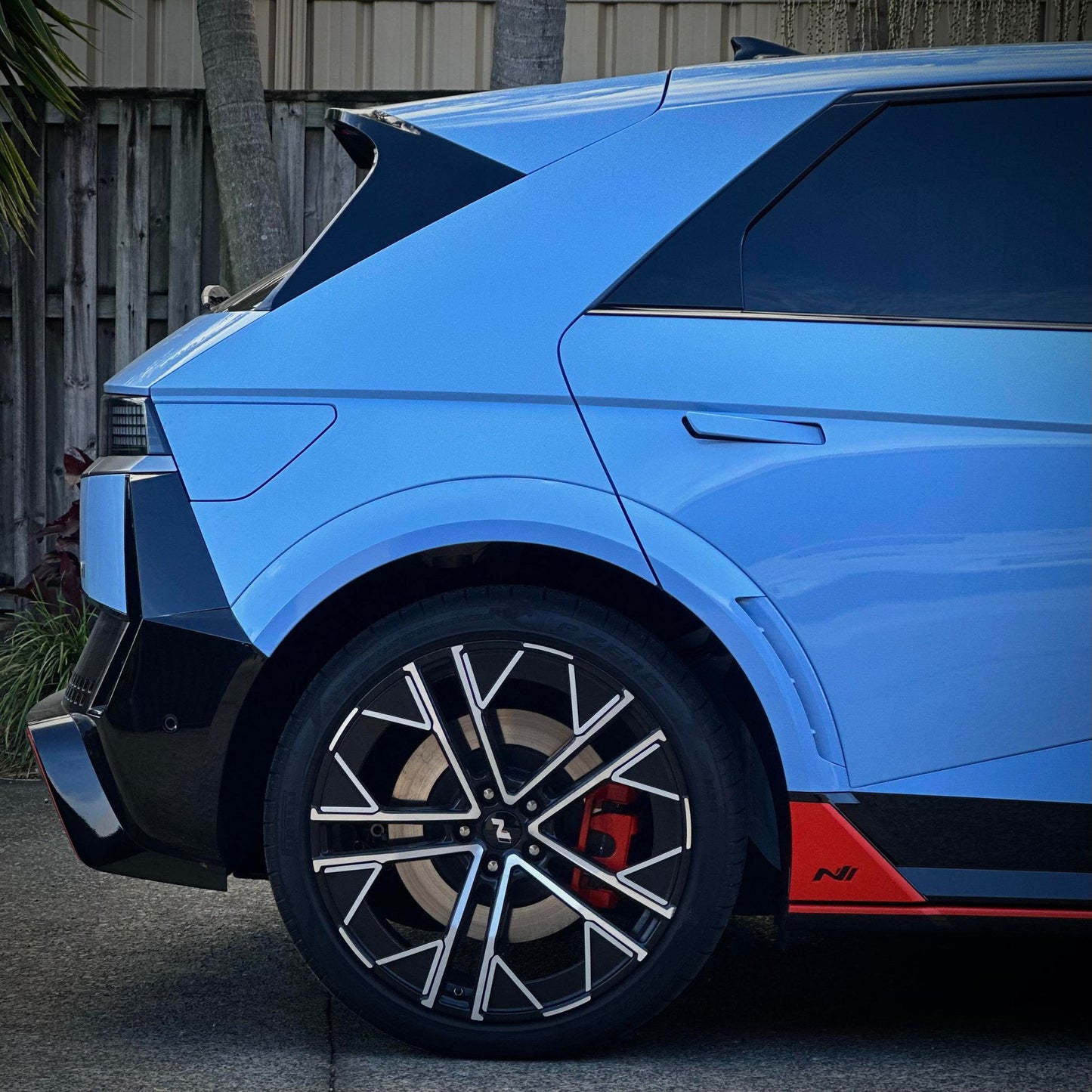 IONIQ 5N Side Skirts (Pair)