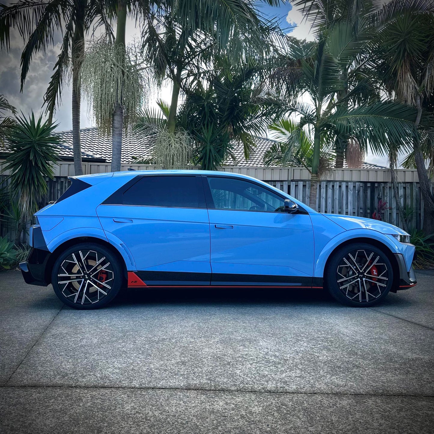 IONIQ 5N Side Skirts (Pair)