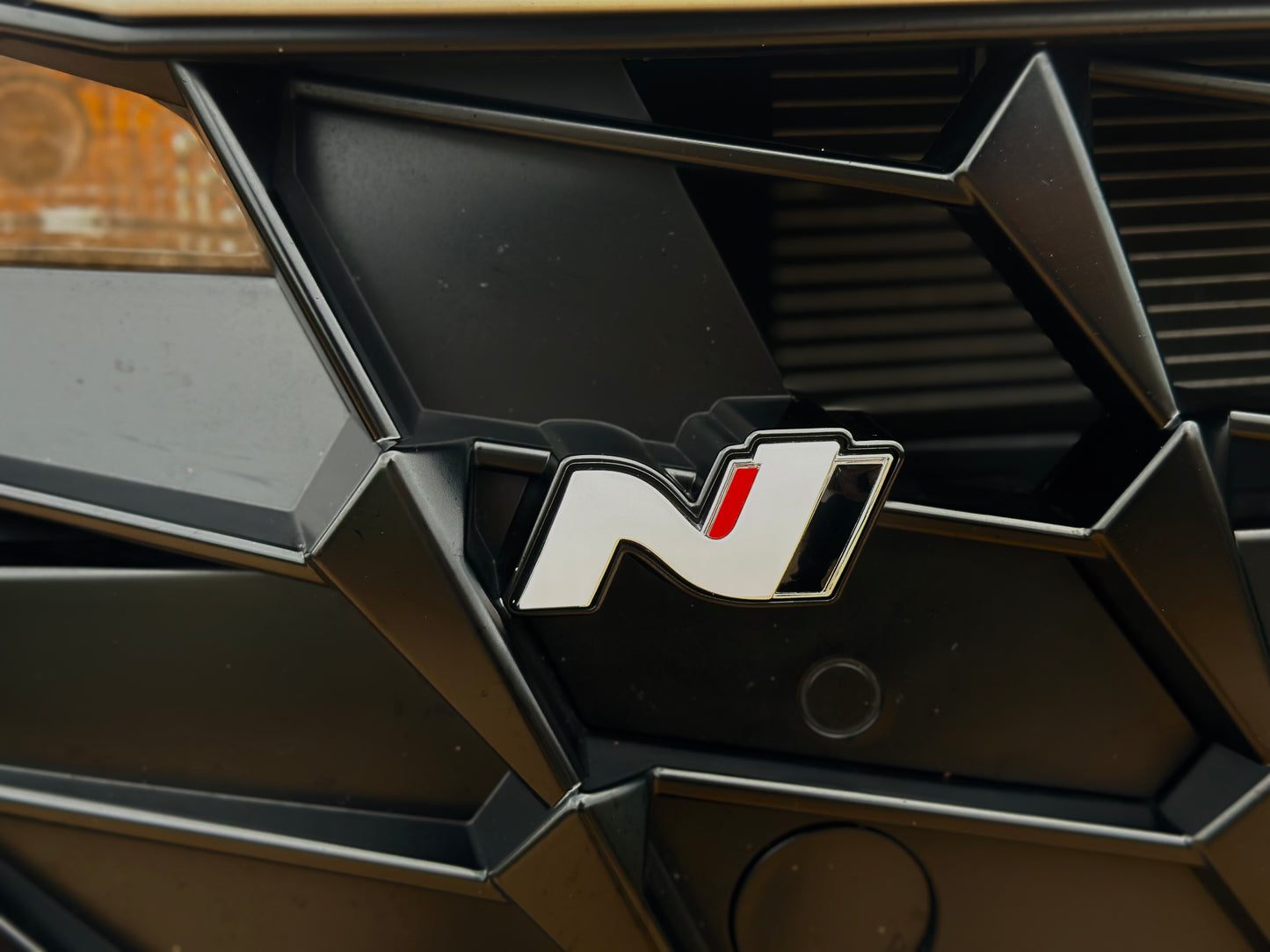 Front Grill N Badge Overlay