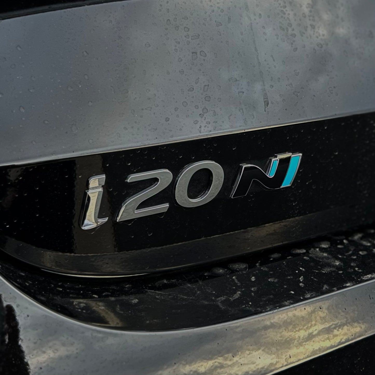 Rear N Badge i20N Overlay