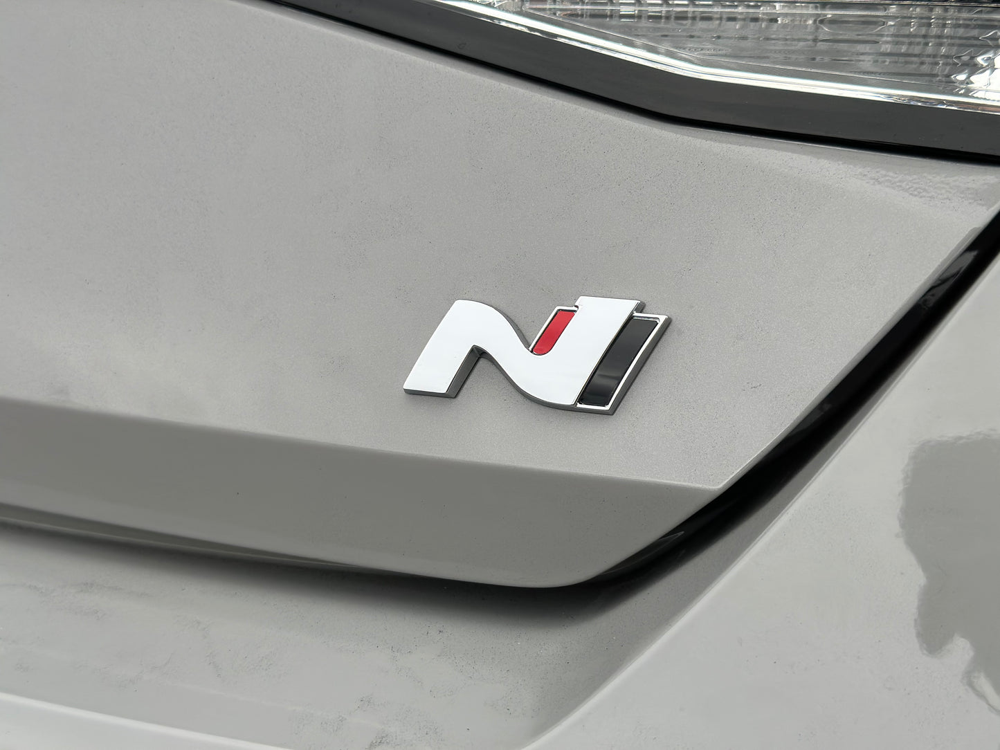 2024+ Rear N Badge Elantra N / i30N Sedan Overlay
