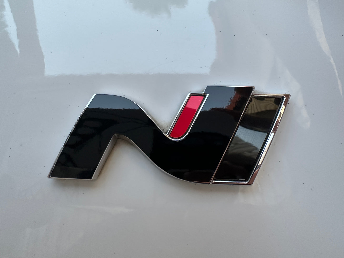 Rear N Badge Veloster N Overlay