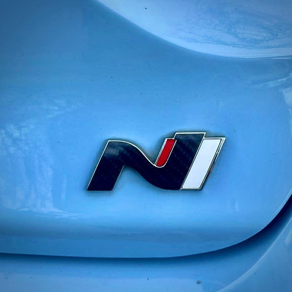Rear N Badge Veloster N Overlay