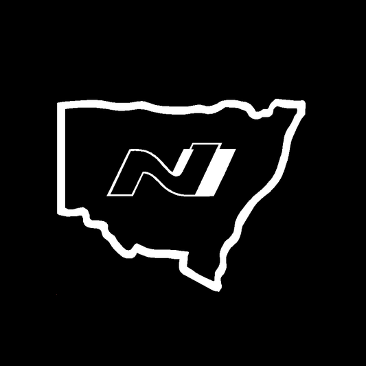 NSW N Stickers