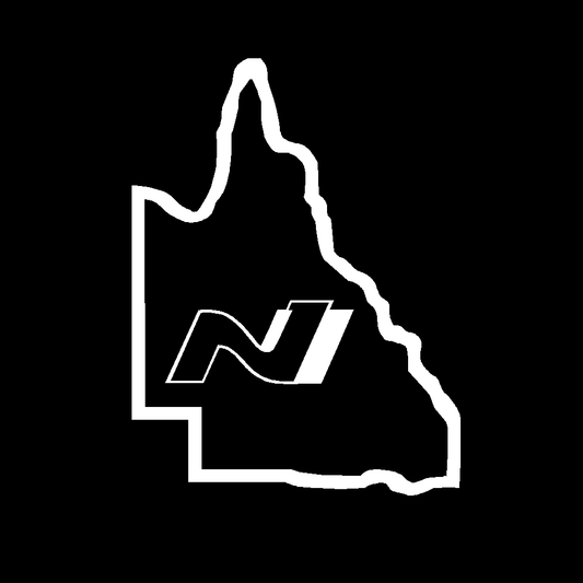 QLD N Stickers