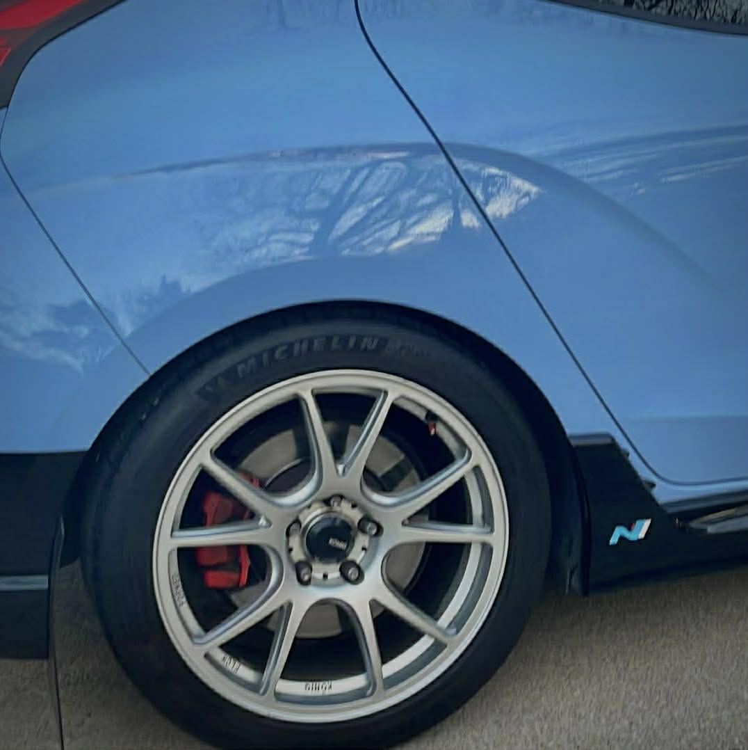 Veloster N Side Skirts (Pair)