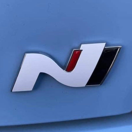 Rear N Badge Veloster N Overlay